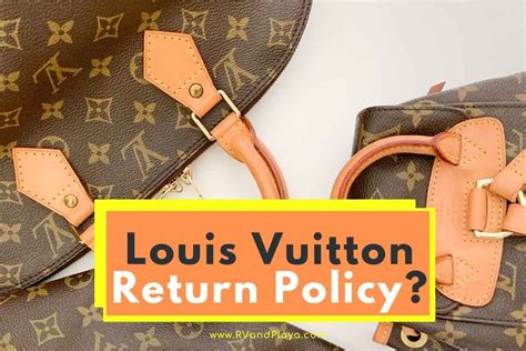 bloomingdale's louis vuitton return policy|Louis Vuitton return address.